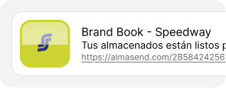 Notifica cuando quieras