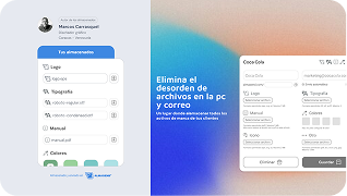 Interfaz de descarga